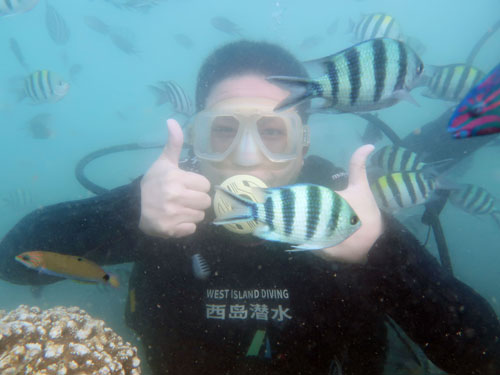 奉獻(xiàn)永磷！傾情海南